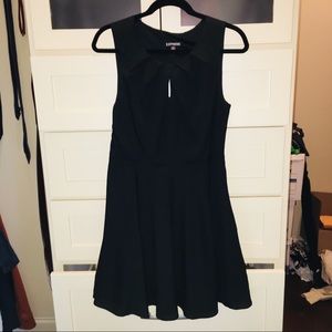 Express Black Mini Dress (Never Worn)